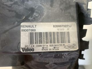 Renault 57631 faro 8200073221j megane ii grandtour