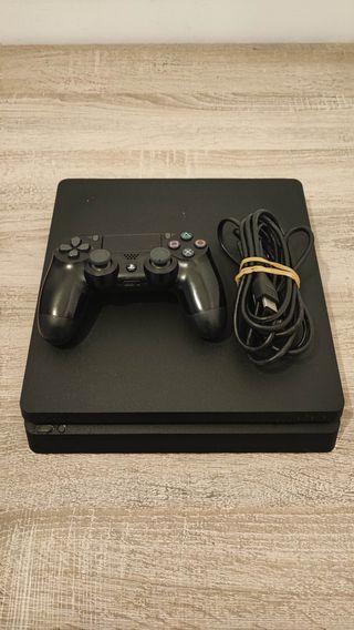 PS4 Slim 500GB Negra