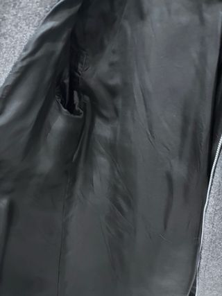 Abrigo Zara gris talla M