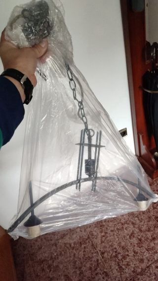 Lámpara colgante Arcus 2 luces