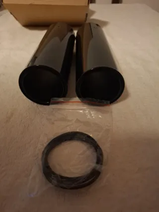 Cubiertas horquilla moto