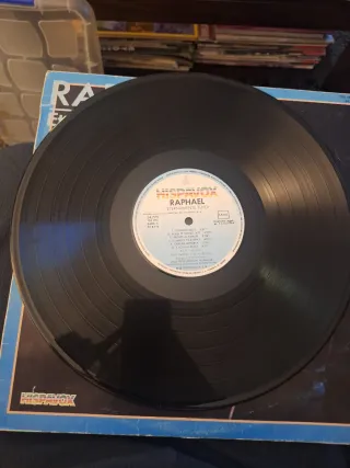 Raphael Eternamente Tuyo Vinilo Hispavox