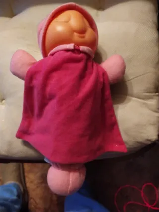 Muñeco Superhéroe Rosa gusiluz