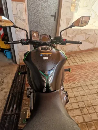 Kawasaki Z900 Verde A2