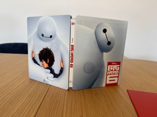 Big Hero 6 (3D+2D Blu-ray SteelBook) Blufans