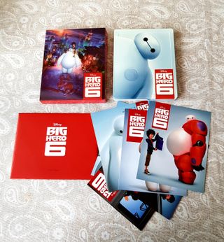 Big Hero 6 (3D+2D Blu-ray SteelBook) Blufans
