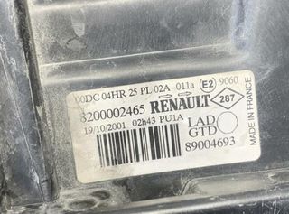 Renault 57622 faro izquierdo 8200002465 laguna 1.9