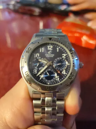 Reloj Calypso Cronógrafo Acero Inoxidable