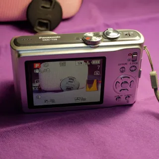 Panasonic Lumix DMC-TZ8 Cámara Compacta