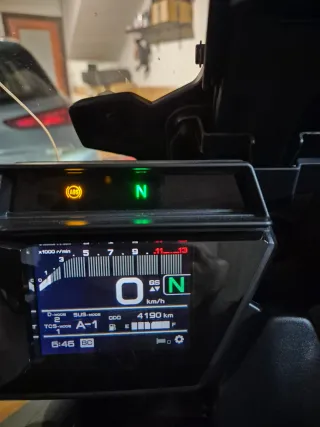 Yamaha Tracer 900 GT Negra con Maletas