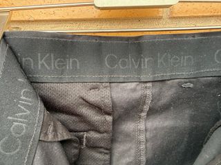 Pantalón Chino Negro Mujer Calvin Klein