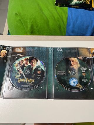 Harry Potter y la Cámara Secreta DVD