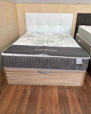 cama completa 150x190 nuevo en oferta !!