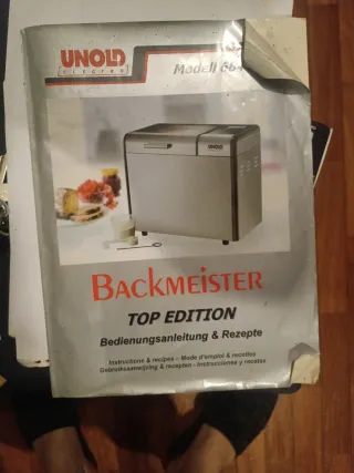 Panificadora UNOLD 68415