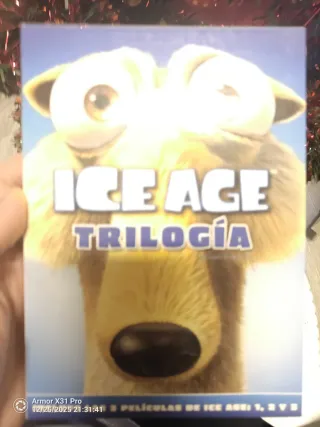 Trilogía Ice Age DVD Español