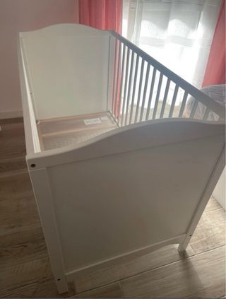 Sacaleches, cuna, bañera-cambiador