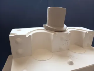 MOLDE DE ESCAYOLA #SOMBRERO CUENQUITO#