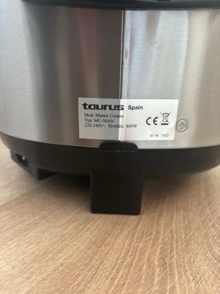 Robot de Cocina Taurus Master Cuisine