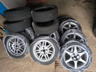 Ruedas rally en 15 Hankook W51, Hankook y Kumho