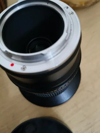 Samyang 14mm 2.8 Attacco E Sony