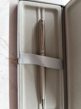 Bolígrafo Inoxcrom Oro 23k