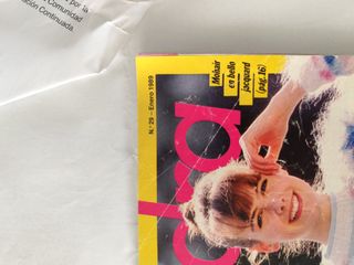 Revista Sandra para creación de prendas de punto.