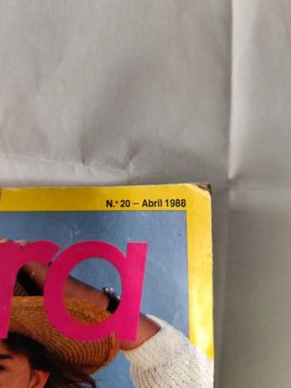 Revista Sandra para creación de prendas de punto.