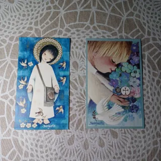 11 Recuerdos 1ª Comunión de Ferrandiz años 60-70