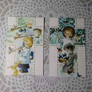 11 Recuerdos 1ª Comunión de Ferrandiz años 60-70