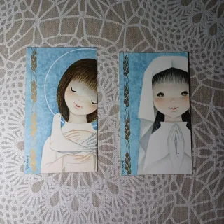 11 Recuerdos 1ª Comunión de Ferrandiz años 60-70