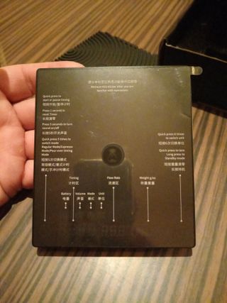 Báscula Precisión Blackmirror Mini Nueva