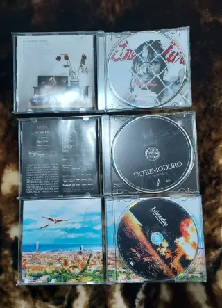 Lote 3 CDs Extremoduro Punk Rock