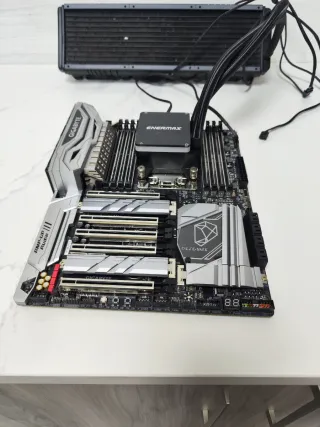 Pack Workstation: Threadripper 1920X+X399+Líquida