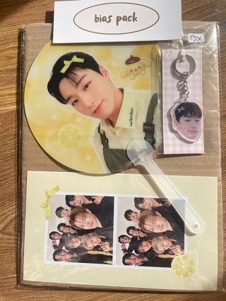 Pack ATEEZ bias pack san paipai