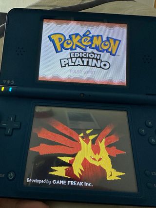Pokemon Platino Nintendo DS