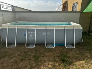 Piscina Intex Estructura Metálica Depuradora