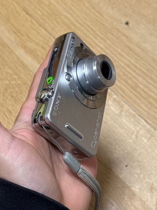 Sony Cyber-shot DSC-W55 Cámara Digital