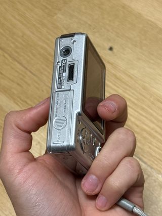 Sony Cyber-shot DSC-W55 Cámara Digital