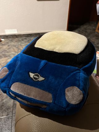 Peluche Coche Mini Azul