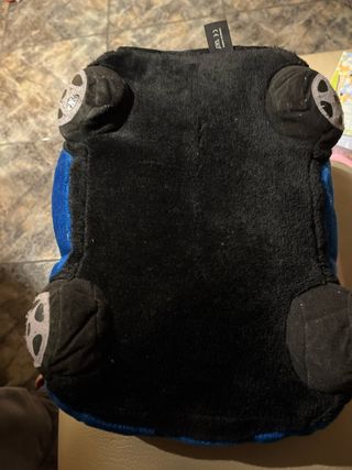 Peluche Coche Mini Azul