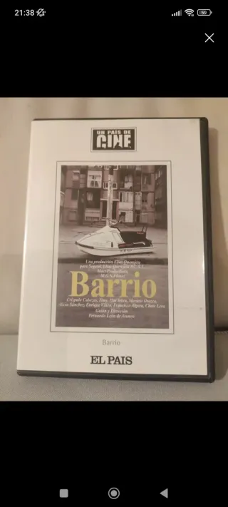 Lote 5 Películas DVD