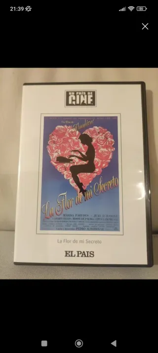 Lote 5 Películas DVD