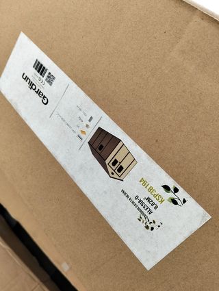 Caseta de jardín de resina Alessia D 8,82 m²