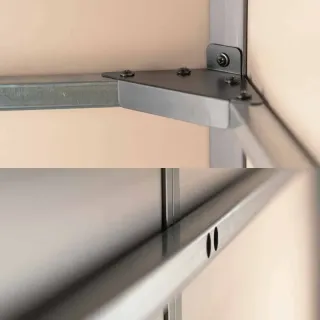 Caseta de jardín de resina Alessia D 8,82 m²