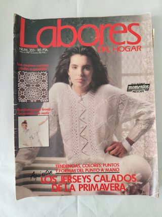 Pack de Revistas de Labores.