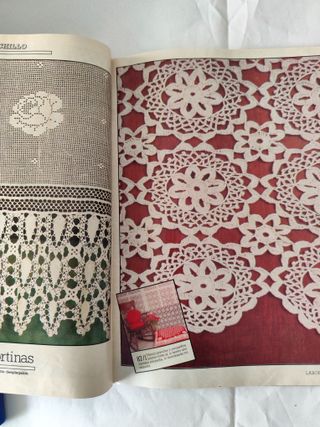 Pack de Revistas de Labores.