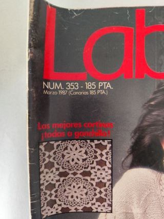 Pack de Revistas de Labores.