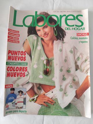 Pack de Revistas de Labores.