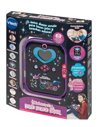 Diario Secreto Vtech Kidi Secrets Digital