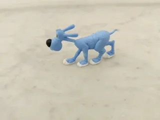 Figura Foofur Hanna Barbera